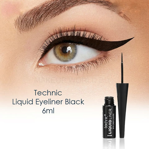 Technic Liquid Liner 6ml (P.R.C) - Black