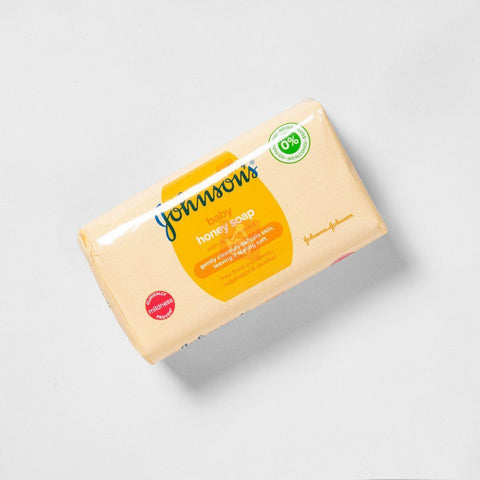 Johnson's honey extract baby soap 100gm (Poland)