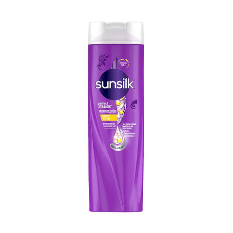 Sunsilk shampoo [Perfect straight] 160ml (Thailand)