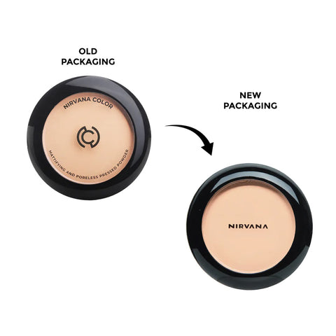 Nirvana Light Beige Pressed Powder 15gm (P.R.C)