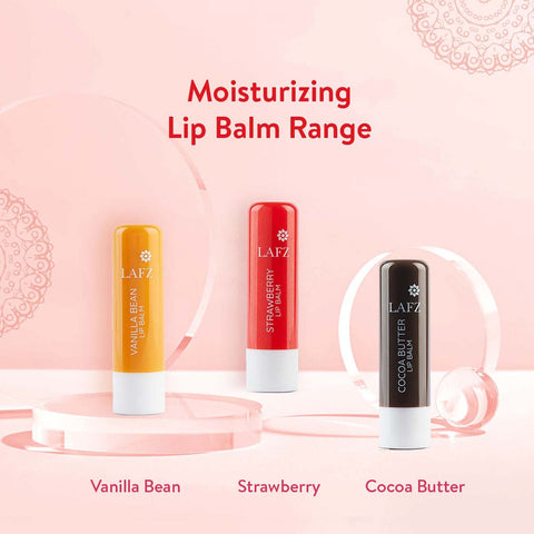 Lafz [Strawberry] lip balm (India)