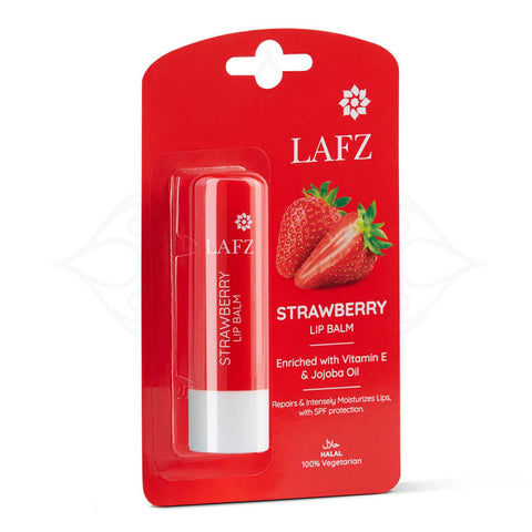 Lafz [Strawberry] lip balm (India)