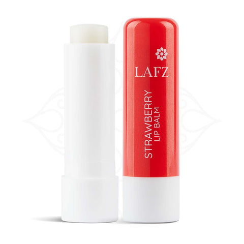 Lafz [Strawberry] lip balm (India)