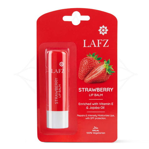 Lafz [Strawberry] lip balm (India)