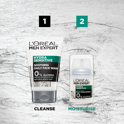 L’oreal Men Expert Hydra Sensitive Soothing Daily Face Wash