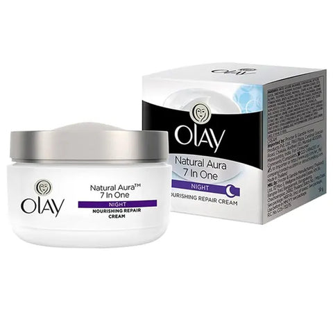 Olay natural white [Night cream] 50gm (Thailand)