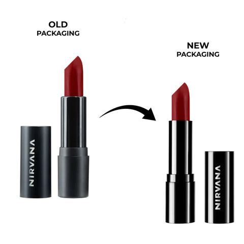 Nirvana Color Bullet Bride Red Lipstick 5gm (P.R.C)