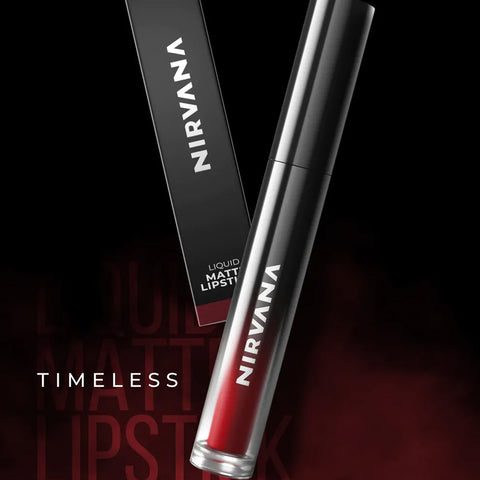 Nirvana Timeless Liquid Matte Lipstick 5ml (P.R.C)