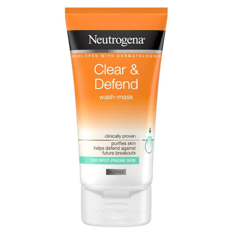 Neutrogena clear & defend wash-mask 150ml (France)