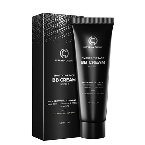 Nirvana Medium BB Cream 30ml (P.R.C)