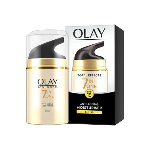 Buy, Olay Total Effects 7-In-1 Anti-Ageing Moisturiser With Spf15