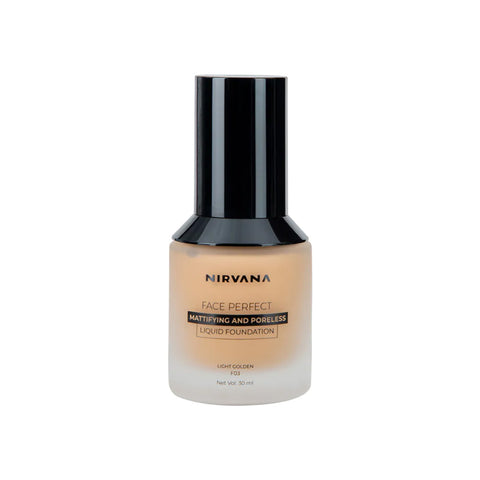 Nirvana Light Golden Liquid Foundation 30ml (P.R.C)