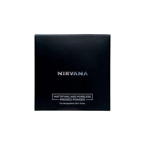 Nirvana Light Beige Pressed Powder 15gm (P.R.C)