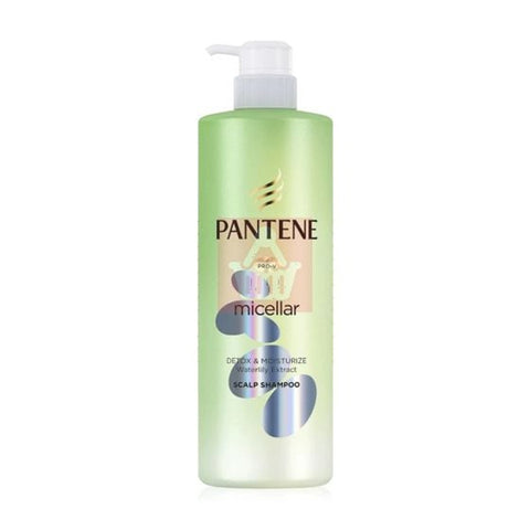 Pantene micellar [Waterlily extract] shampoo 530ml (Thailand)