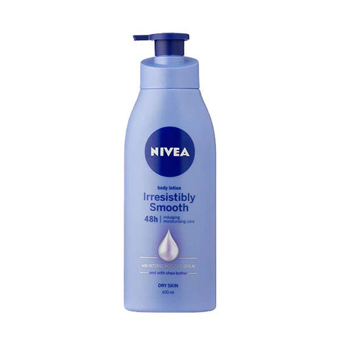 Nivea irresistibly smooth body lotion 400ml (India)