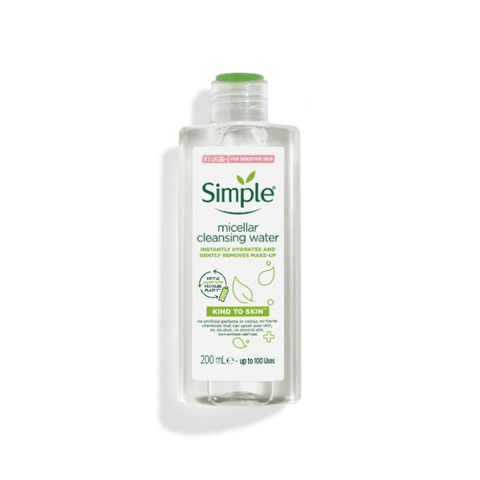 Simple Kind To Skin Micellar Cleansing Water