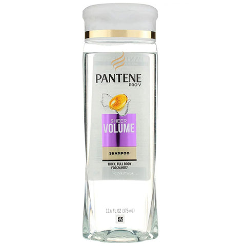 Pantene [Sheer volume] shampoo 375ml (USA)