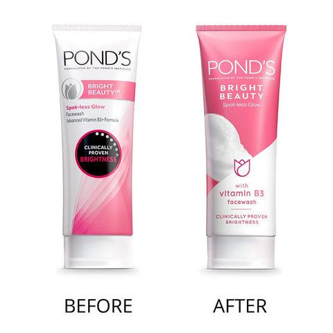 Pond's bright beauty face wash 50gm (India)