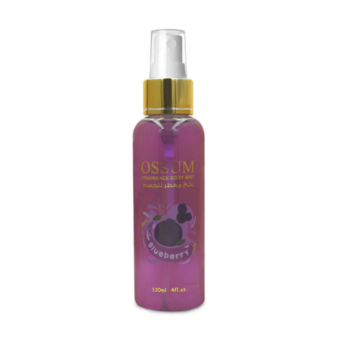 Ossum [Blueberry] Fragrance body mist 120ml (India)