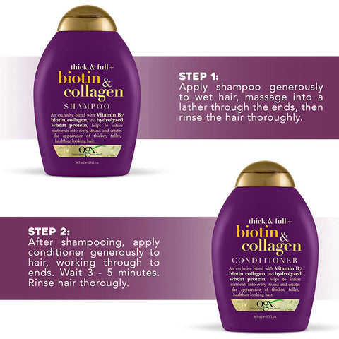 OGX Biotin & Collagen Conditioner