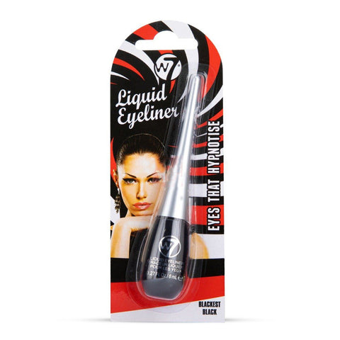 W7 Liquid Eyeliner 8ml (P.R.C)