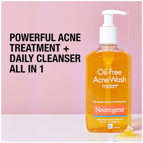 Neutrogena Oil Free Acne Wash