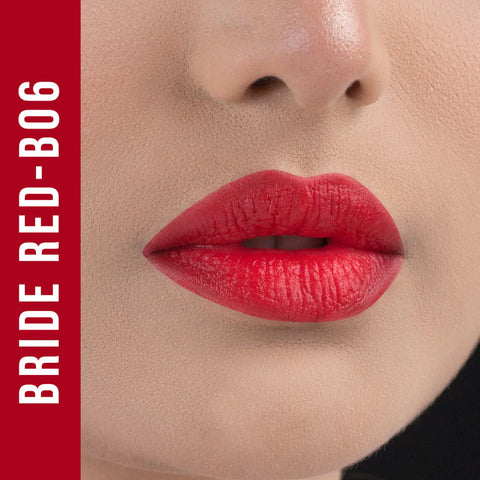 Nirvana Color Bullet Bride Red Lipstick 5gm (P.R.C)