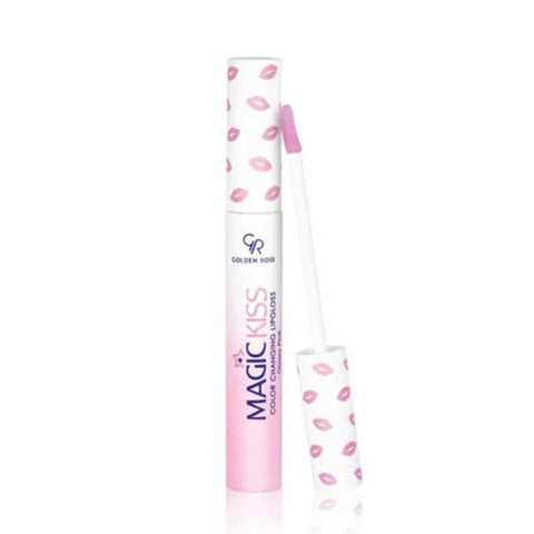 Qolden rose kiss lip gloss (P.R.C)