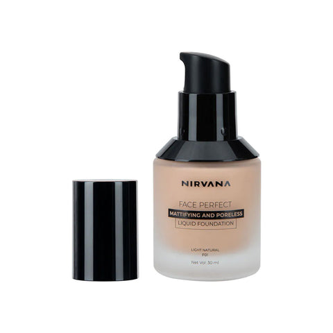 Nirvana Light Natural Liquid Foundation 30ml (P.R.C)