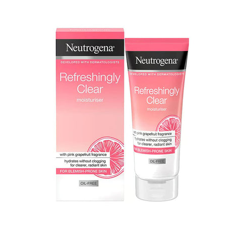 Neutrogena refreshingly clear moisturiser 50ml (France)