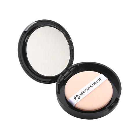 Nirvana Light Natural Pressed Powder 15gm (P.R.C)