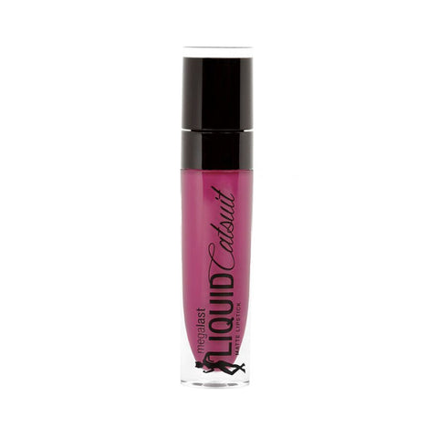 wet n wild MegaLast Liquid Catsuit Matte Lipstick – Berry Recognize