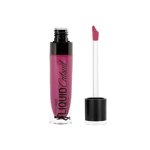 wet n wild MegaLast Liquid Catsuit Matte Lipstick – Berry Recognize