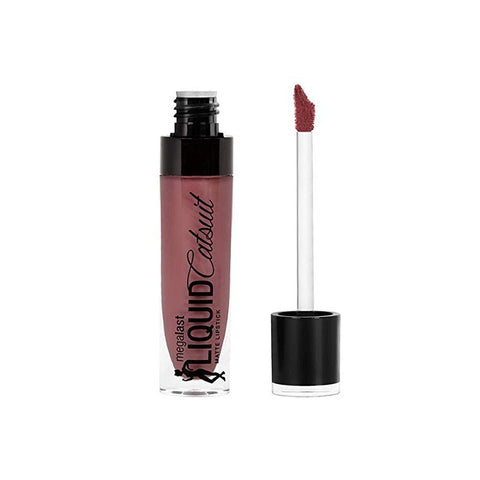 wet n wild MegaLast Liquid Catsuit Matte Lipstick – Rebel Rose