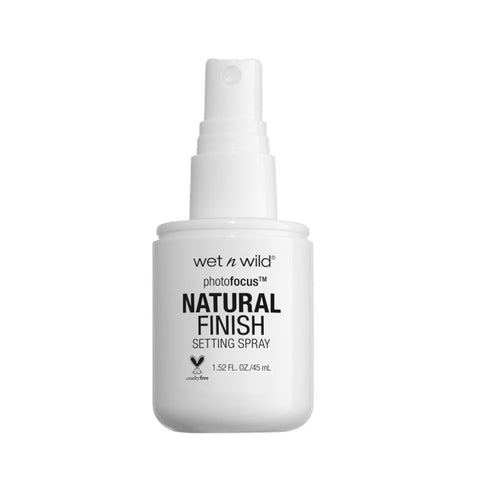 wet n wild Photo Focus Natural Finish Setting Spray – Seal The Deal