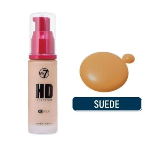 W7 HD foundation 30ml