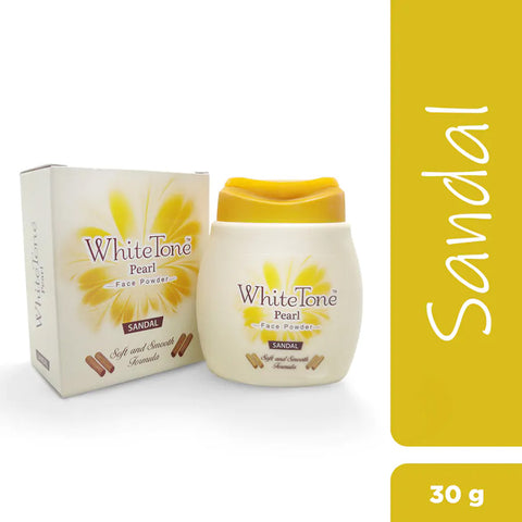 White tone [Sandal] face powder 30gm (India)