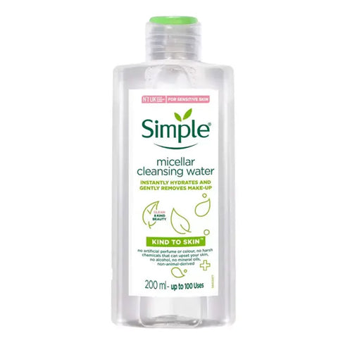 Simple micellar water 200ml (Poland)