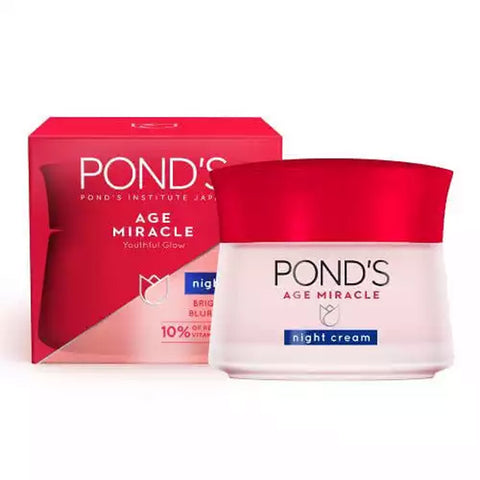 Pond's age miracle [Night] cream 45gm (Thailand)