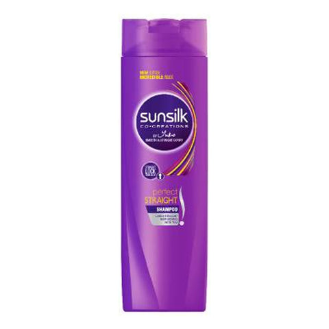 Sunsilk shampoo [Perfect straight] 160ml (Thailand)