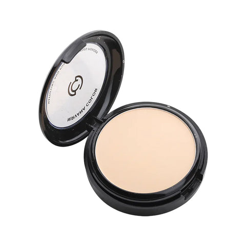 Nirvana Light Natural Pressed Powder 15gm (P.R.C)