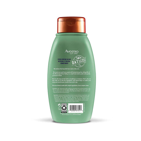 Aveeno Fresh Greens Blend Refresh & Thicken Conditioner