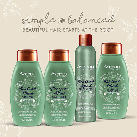 Aveeno Fresh Greens Blend Refresh & Thicken Conditioner