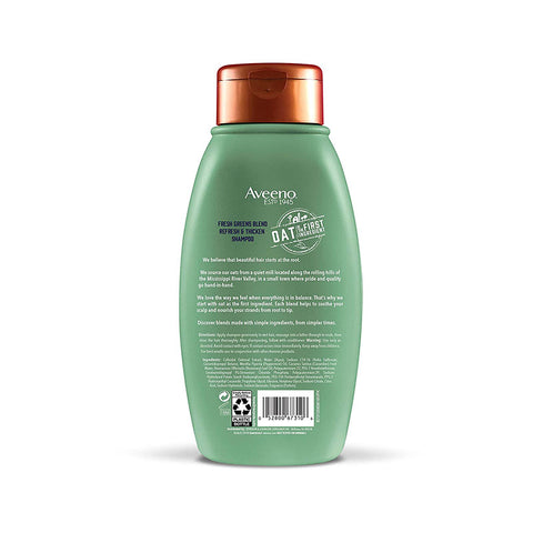 Aveeno Scalp Soothing Fresh Greens Blend Shampoo