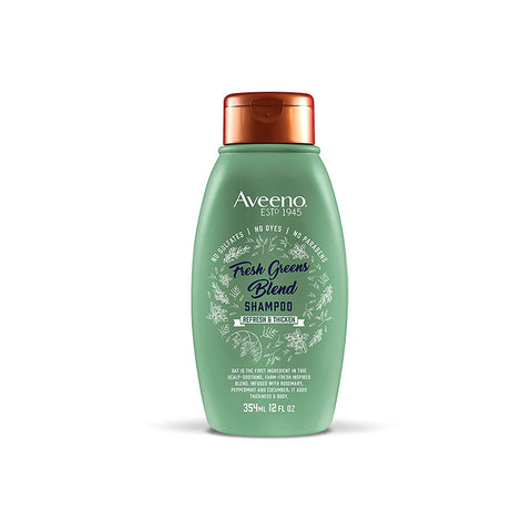 Aveeno Scalp Soothing Fresh Greens Blend Shampoo